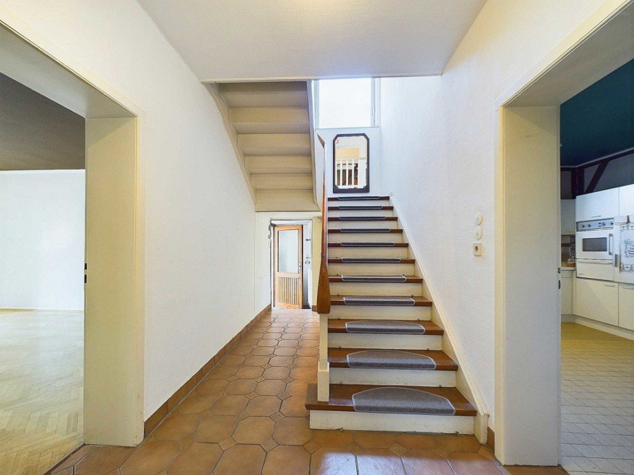 Treppenhaus Einfamilienhaus D�ren