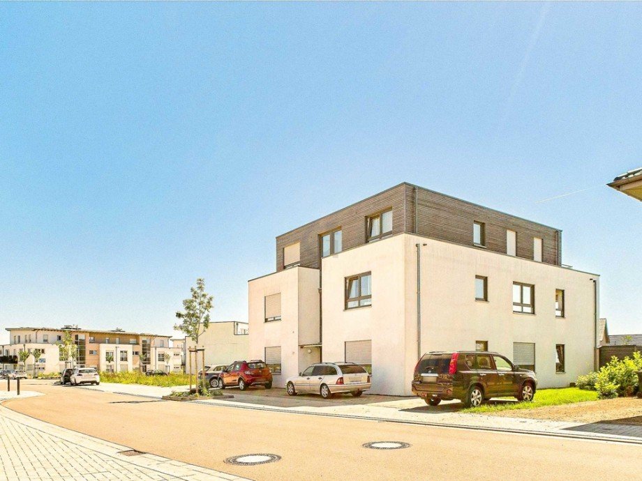 Hausansicht Etagenwohnung Merzenich