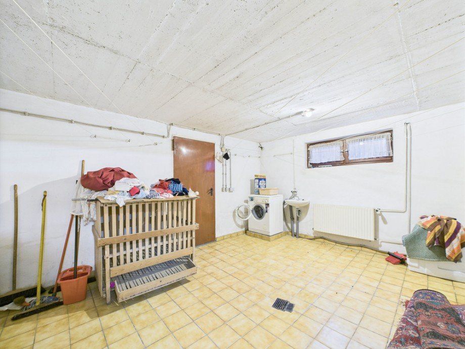 Waschk�che Einfamilienhaus Mechernich