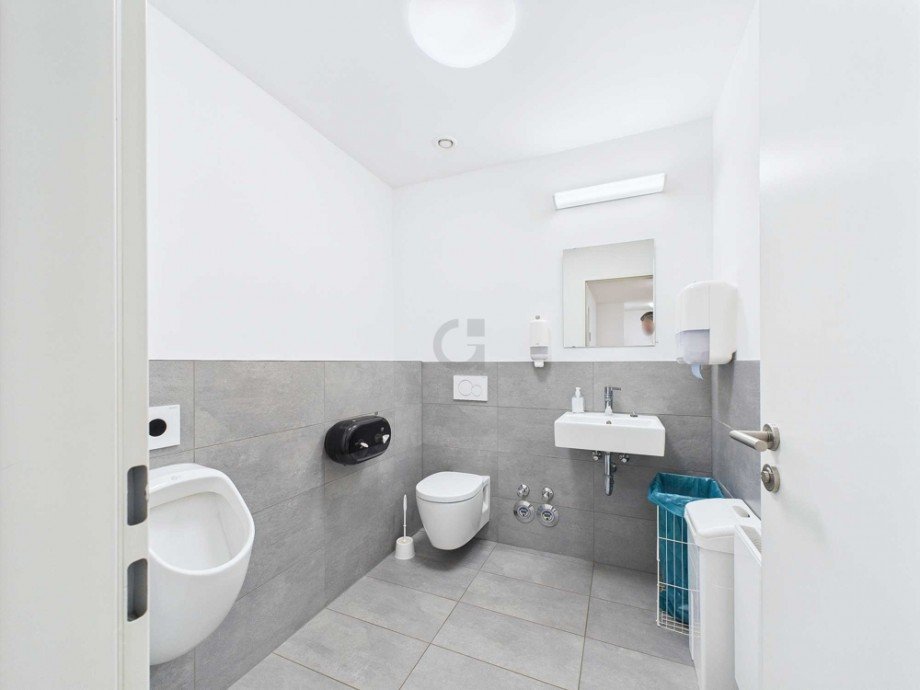 WC (Beispiel) B�rohaus D�ren