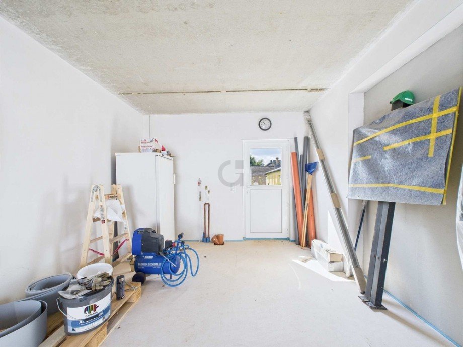 Garage Doppelhaush�lfte Vettwei�