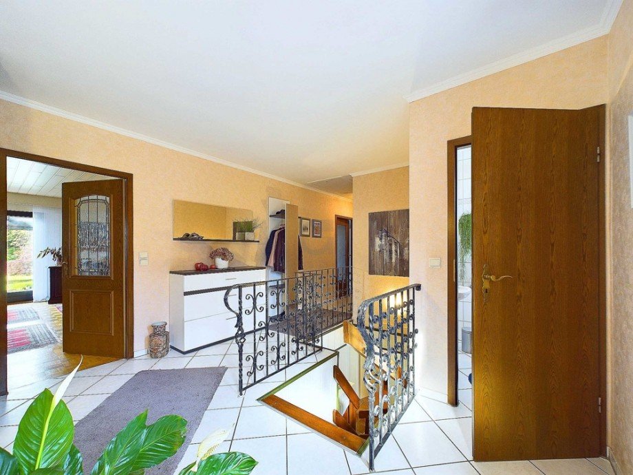 Eingangsflur Bungalow H�rtgenwald / Stra�