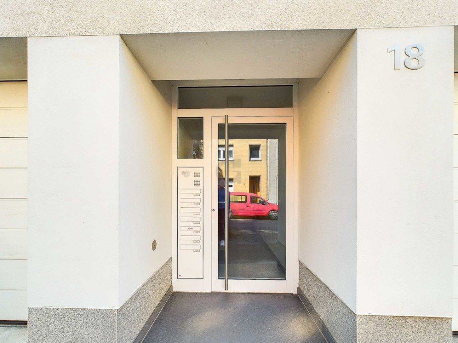 Eingang Etagenwohnung D�ren
