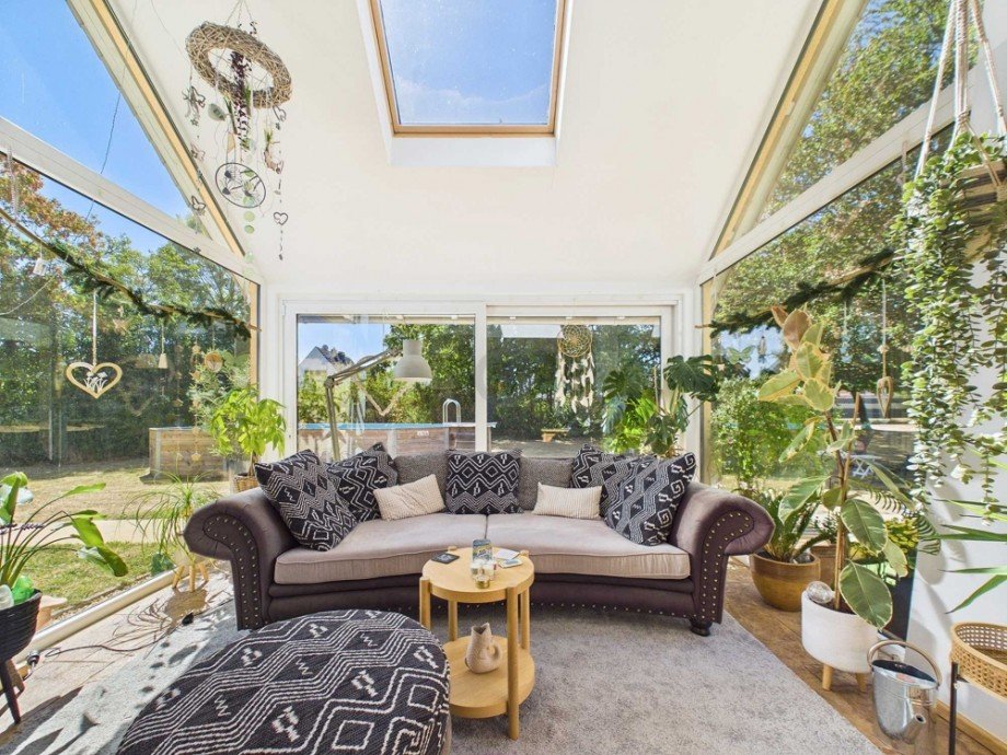 Wintergarten Einfamilienhaus D�ren / Lendersdorf