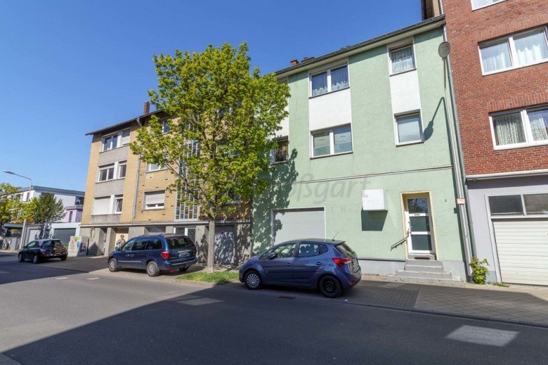 Ansicht Scharnhorststr. 2 D�ren Reihenmittelhaus Leider verkauft!