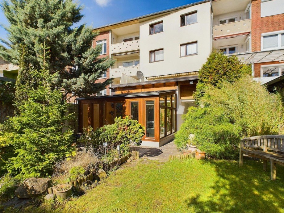 R�ckansicht Stadthaus D�ren