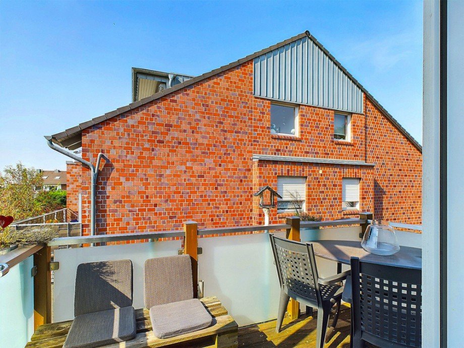 Balkon DG Zweifamilienhaus D�ren