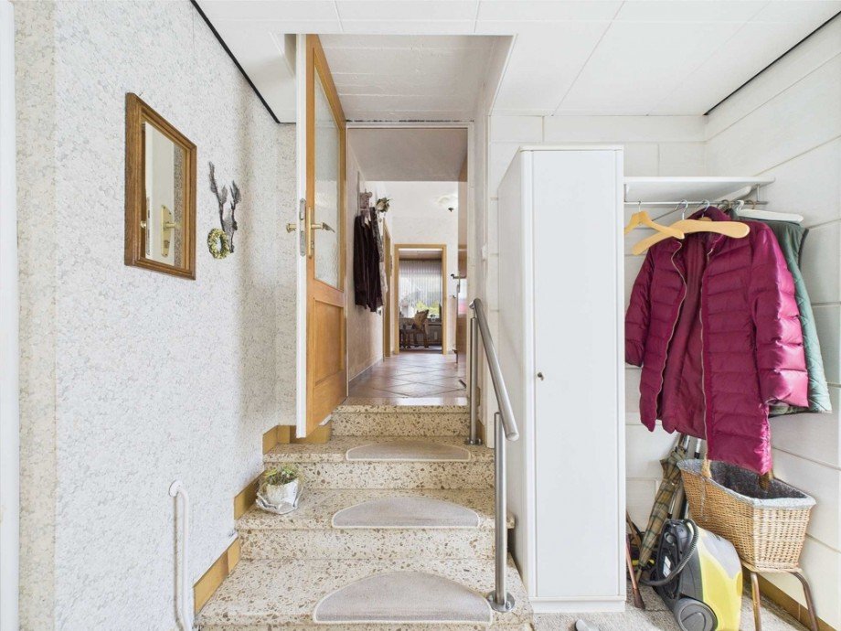 Zugang ins Haupthaus Einfamilienhaus Kreuzau / Obermaubach