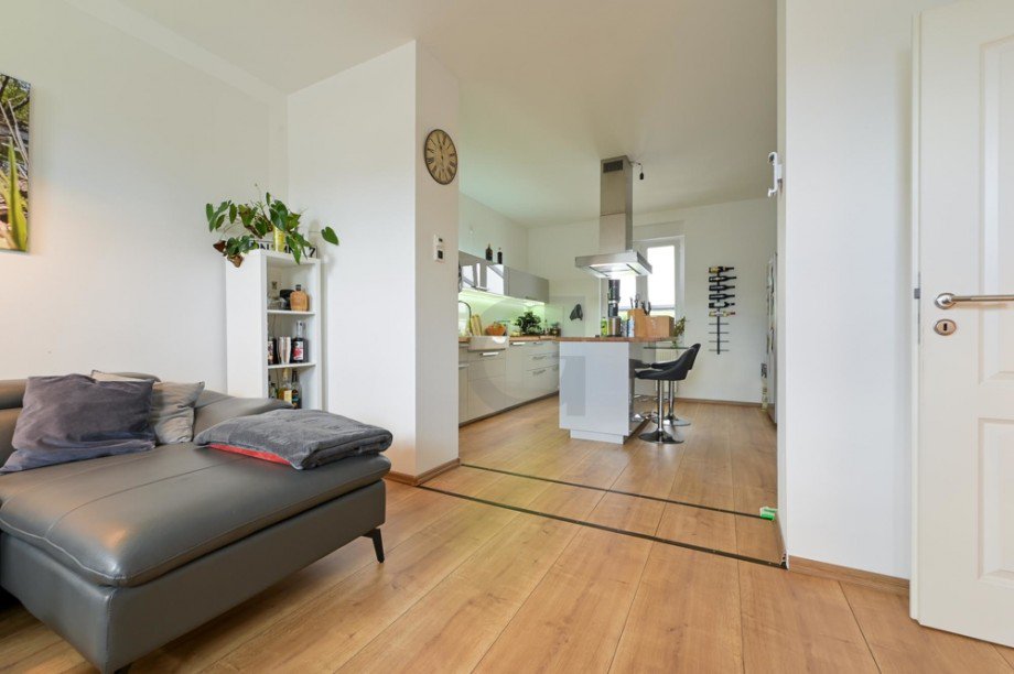 Wohnzimmer Reihenhaus D�ren