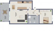 Wohnung beispielhaft Leider sind diese 3 tollen Wohnungen bereits vermietet!