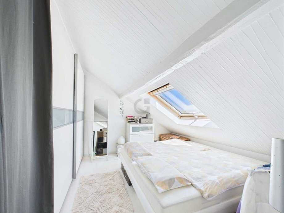 Schlafzimmer Maisonettewohnung D�ren