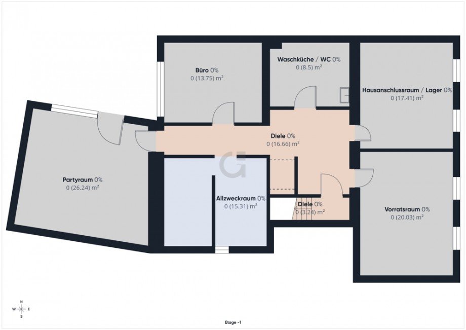 Keller Einfamilienhaus D�ren / G�rzenich