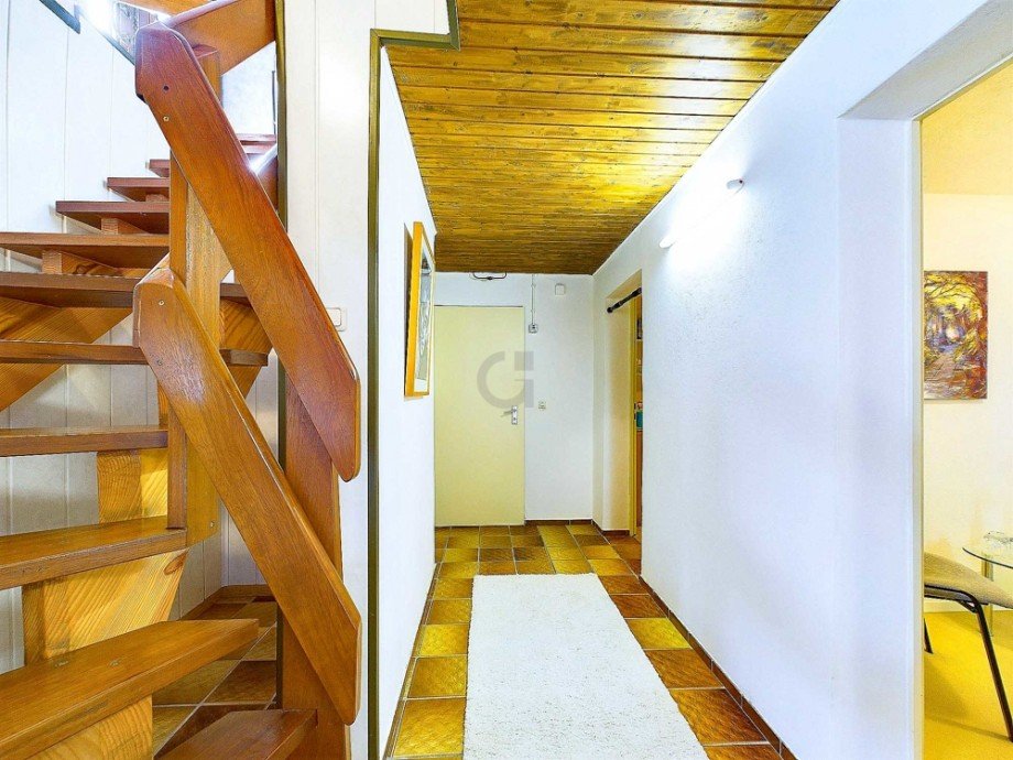 Kellerflur Bungalow H�rtgenwald / Stra�