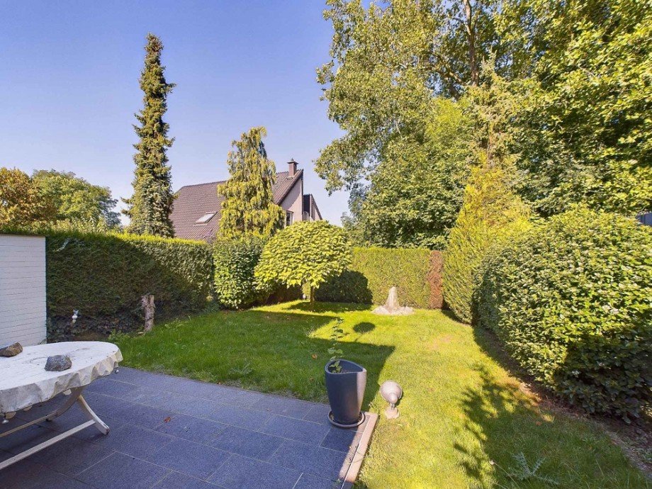 Garten Doppelhaush�lfte Kreuzau