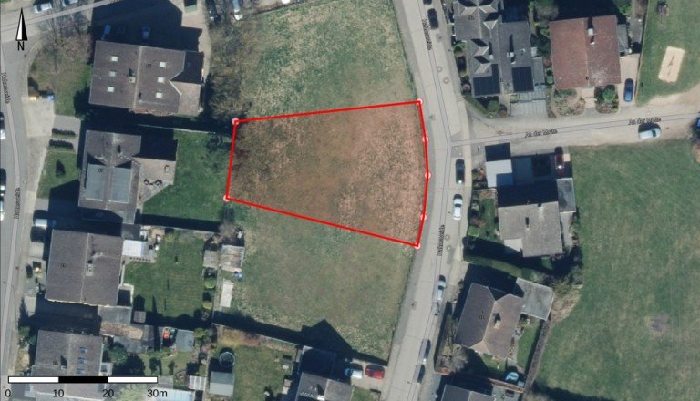 Flurst�ck 543 Kreuzau / Stockheim Wohngrundst�ck TRAUMgrundst�ck in TOP-Lage von Kreuzau-Stockheim