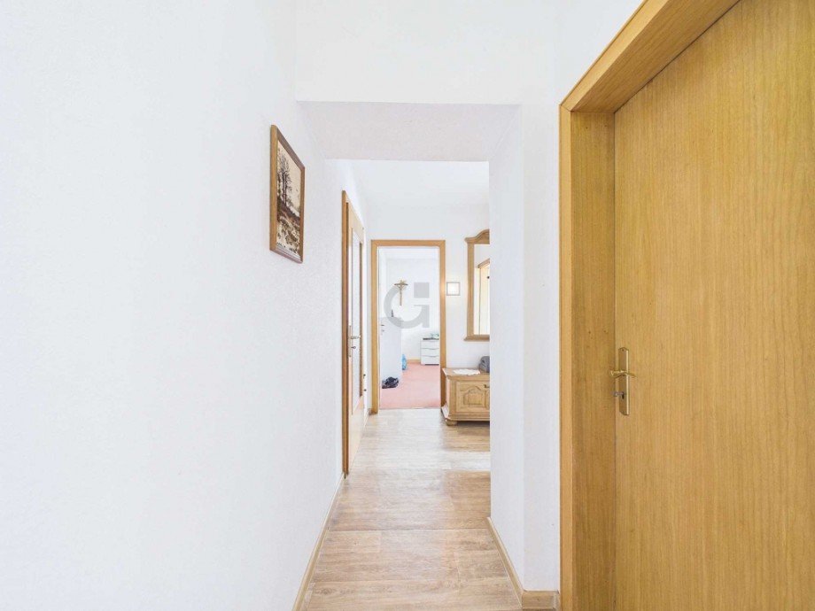 hinterer Flur Einfamilienhaus H�rtgenwald / Gro�hau