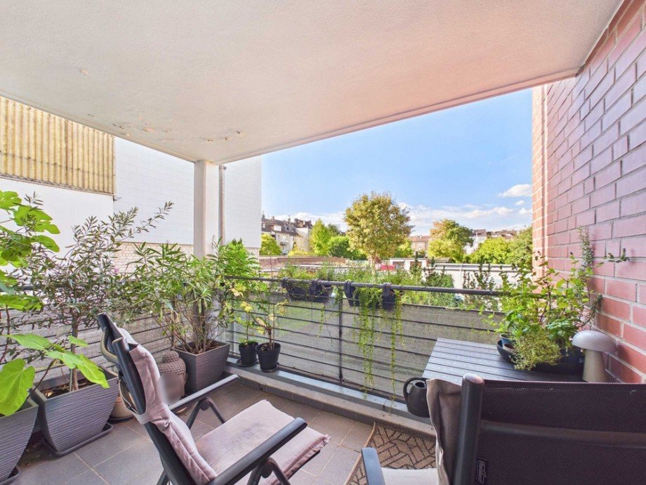 Logia zum Garten Erdgeschosswohnung D�ren