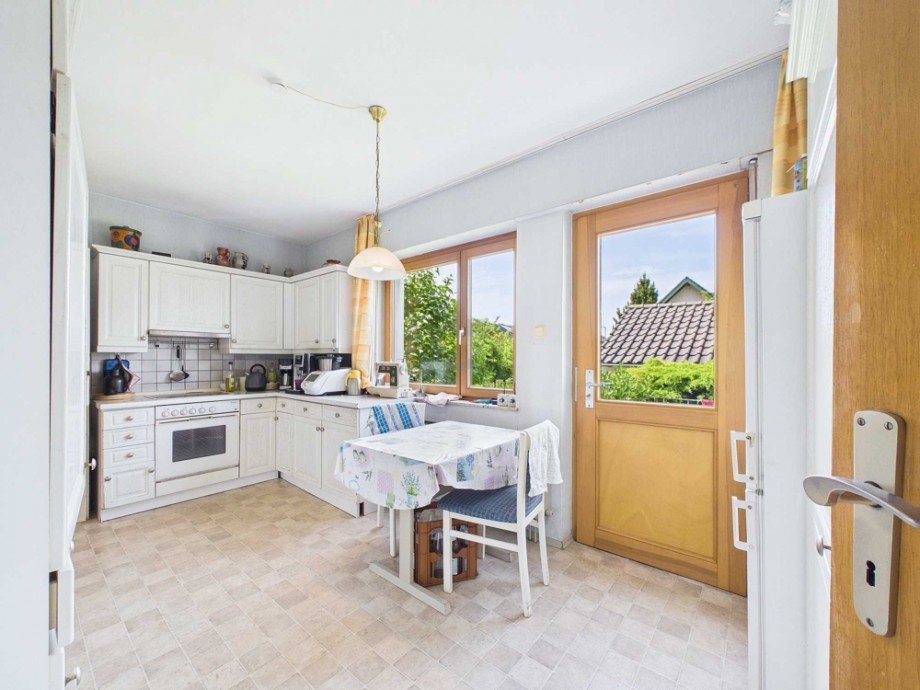 K�che / Ausgang Garten Einfamilienhaus Kreuzau / Stockheim