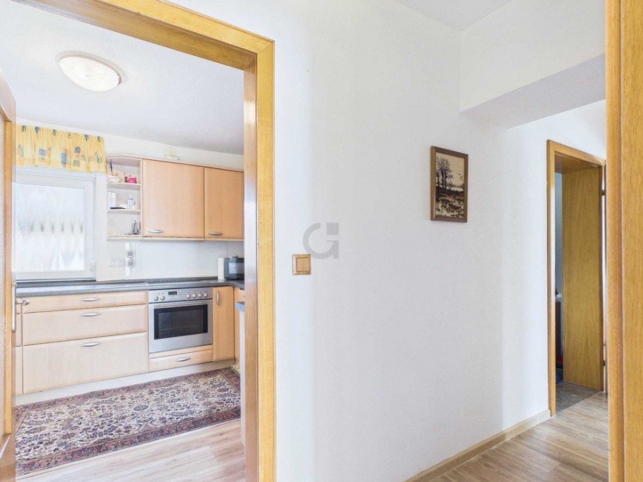 hinterer Flurbereich Einfamilienhaus H�rtgenwald / Gro�hau