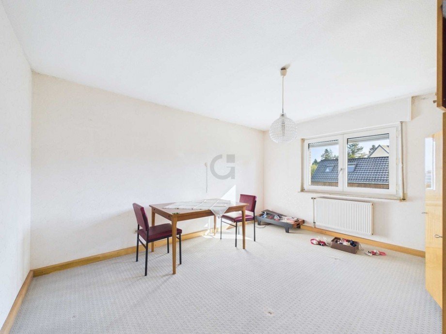 Schlafzimmer OG Einfamilienhaus H�rtgenwald / Gro�hau