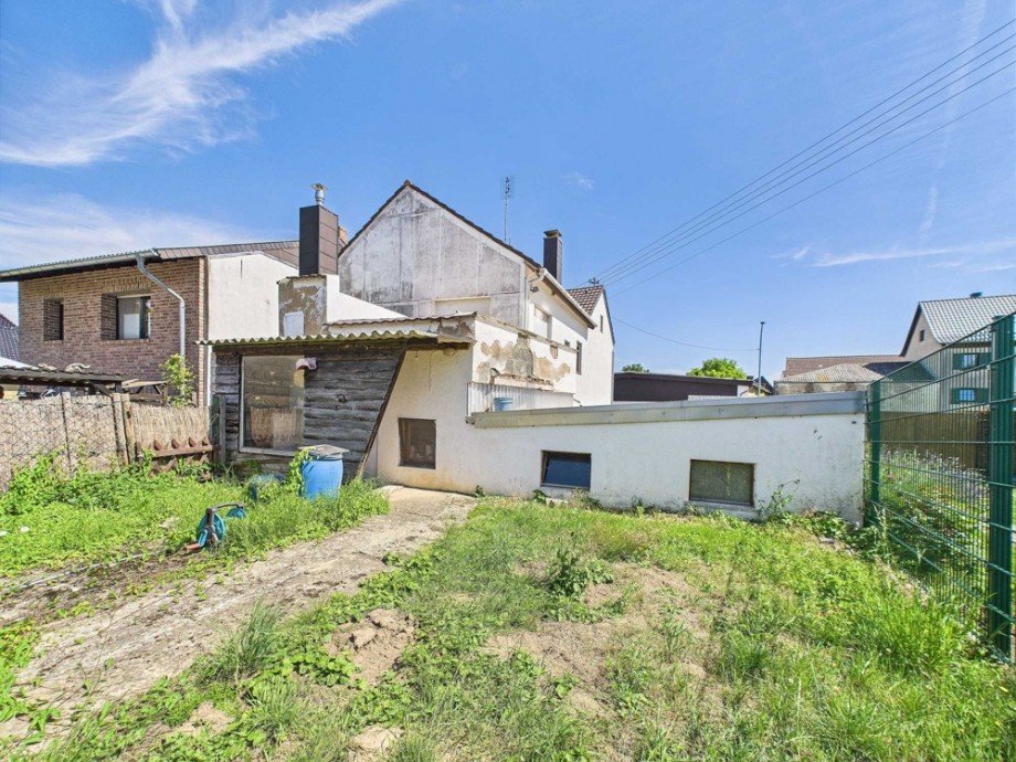 Blick aus Garten Einfamilienhaus Nideggen / Muldenau