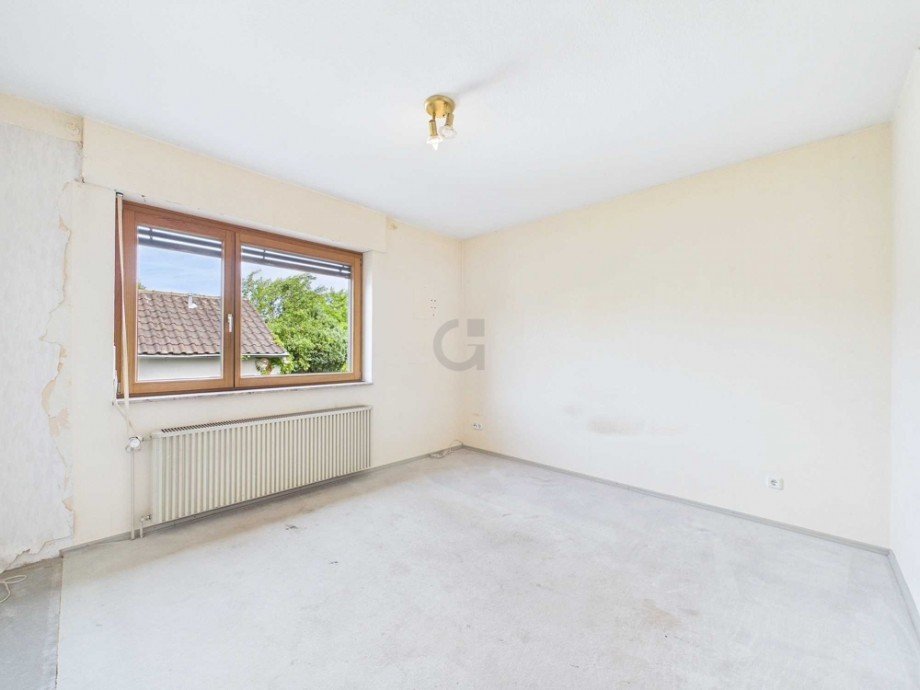 Schlafzimmer EG Einfamilienhaus Kreuzau / Stockheim