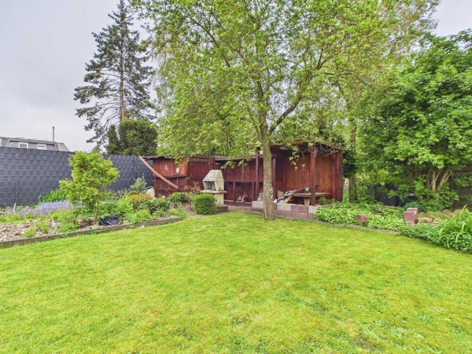 Garten Einfamilienhaus D�ren / Echtz