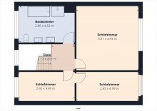 Obergeschoss Leider bereits verkauft!