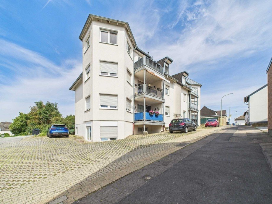 Ansicht von Stra�e Maisonettewohnung Merzenich