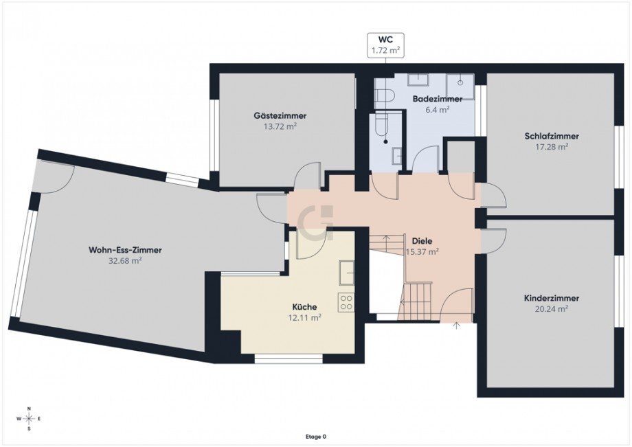 Erdgeschoss Einfamilienhaus D�ren / G�rzenich