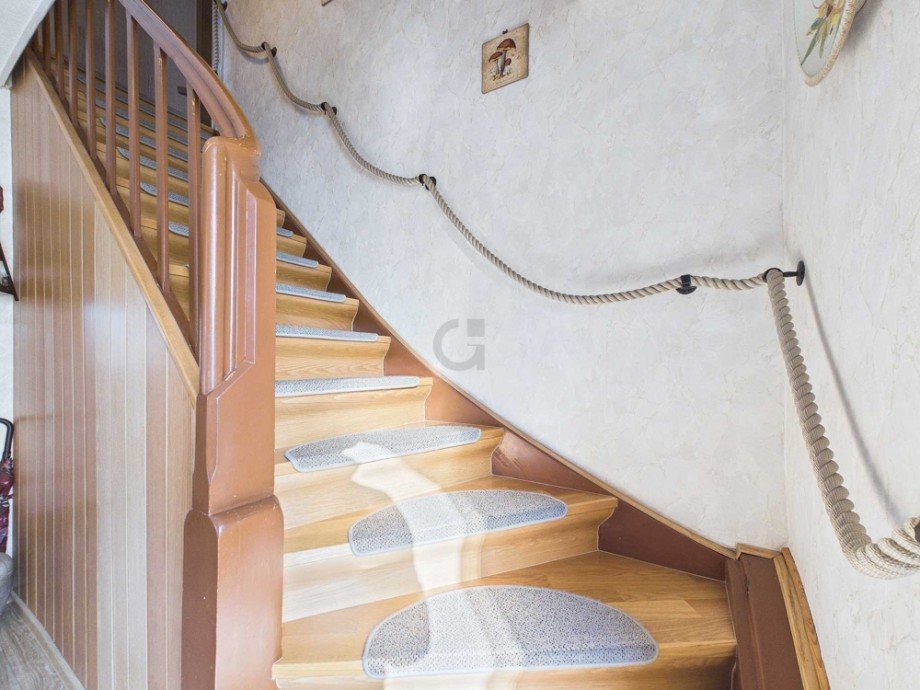 Aufgang OG Einfamilienhaus H�rtgenwald / Gro�hau