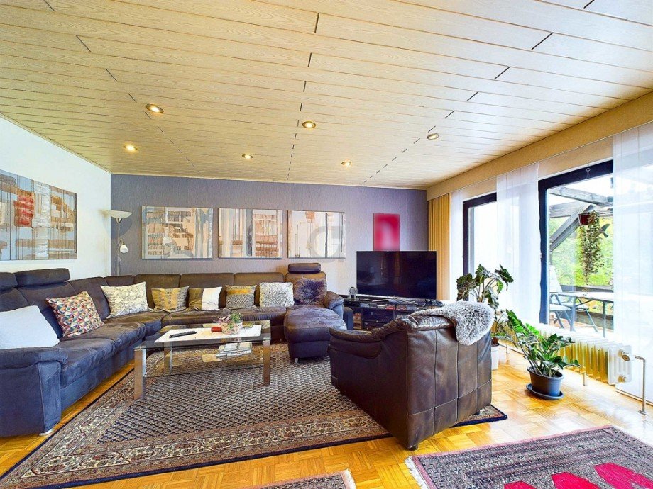 Wohnbereich Bungalow H�rtgenwald / Stra�