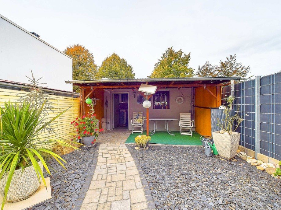 Garten Einfamilienhaus D�ren