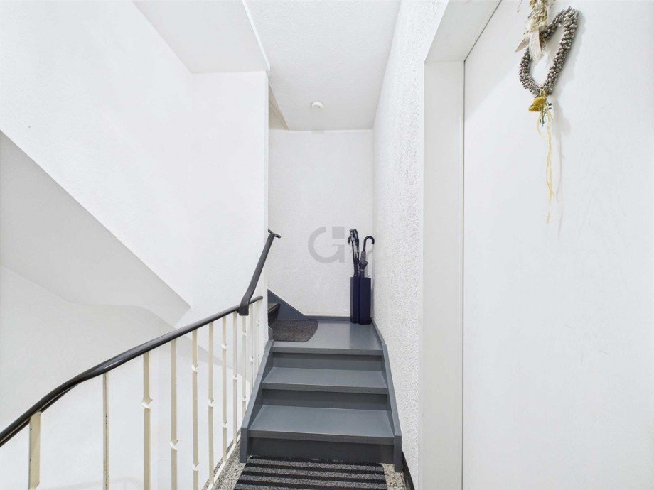 Augang Dachgeschoss Maisonettewohnung D�ren