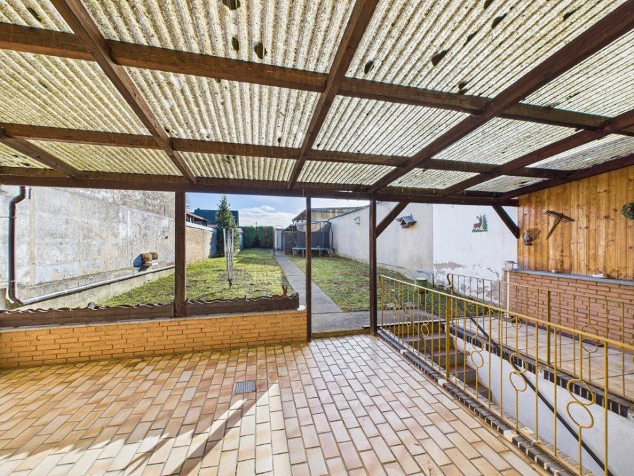 terrasse Reihenmittelhaus D�ren