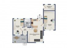 Grundriss Leider bereits verkauft!