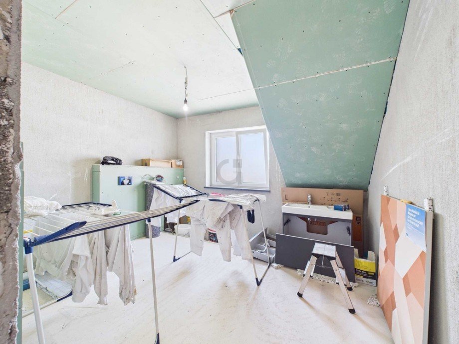 Badezimmer Doppelhaush�lfte Vettwei�