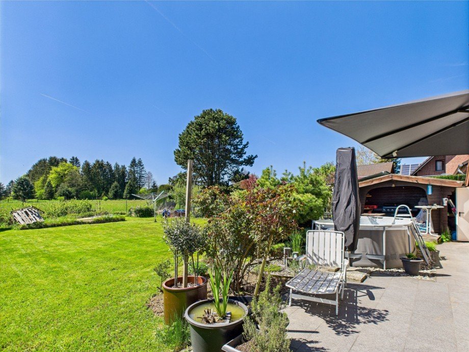 Garten Einfamilienhaus H�rtgenwald / Vossenack