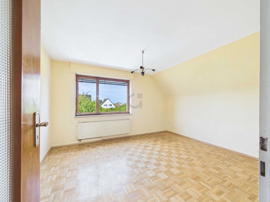 Schlafzimmer 1 Einfamilienhaus Kreuzau / Stockheim