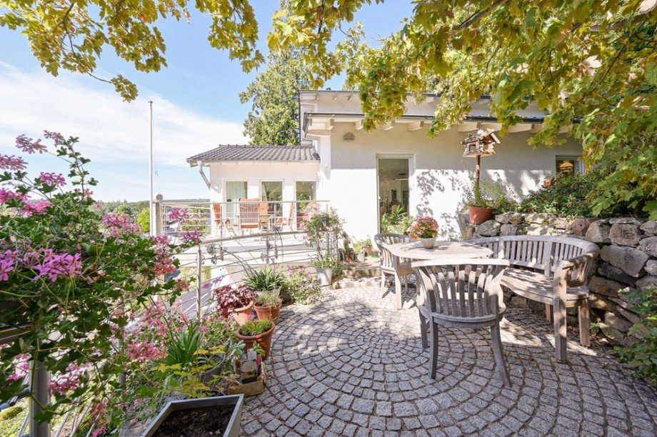 Terrasse Einfamilienhaus Kreuzau