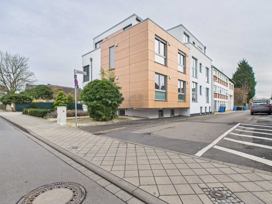 Anischt von Stra�e Etagenwohnung D�ren / Niederau
