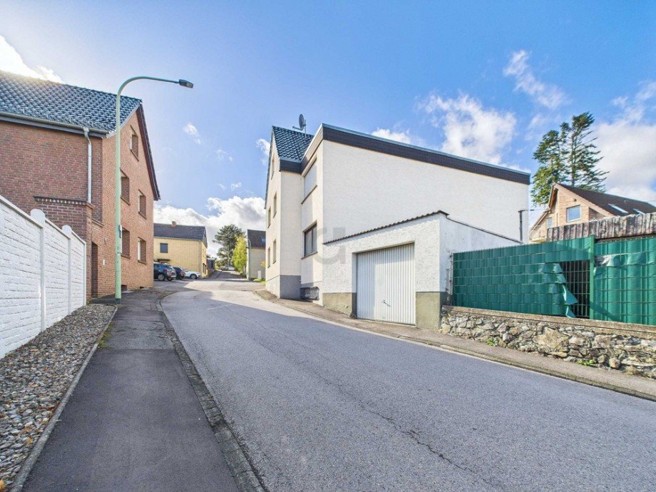 Gibelansicht Anbau Einfamilienhaus Langerwehe