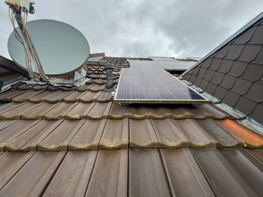 Solaranlage Mehrfamilienhaus D�ren