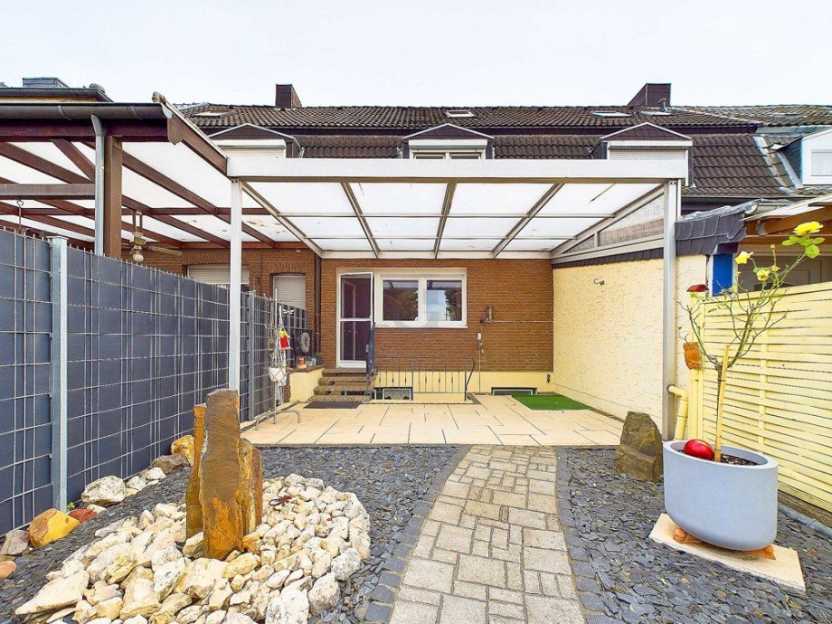 Gartenblick Einfamilienhaus D�ren