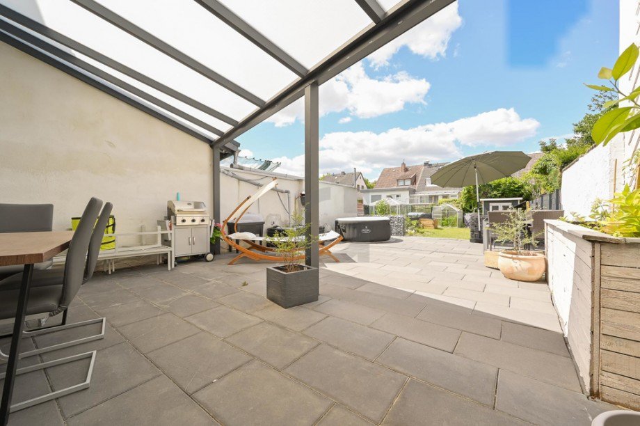 Terrasse Reihenhaus D�ren