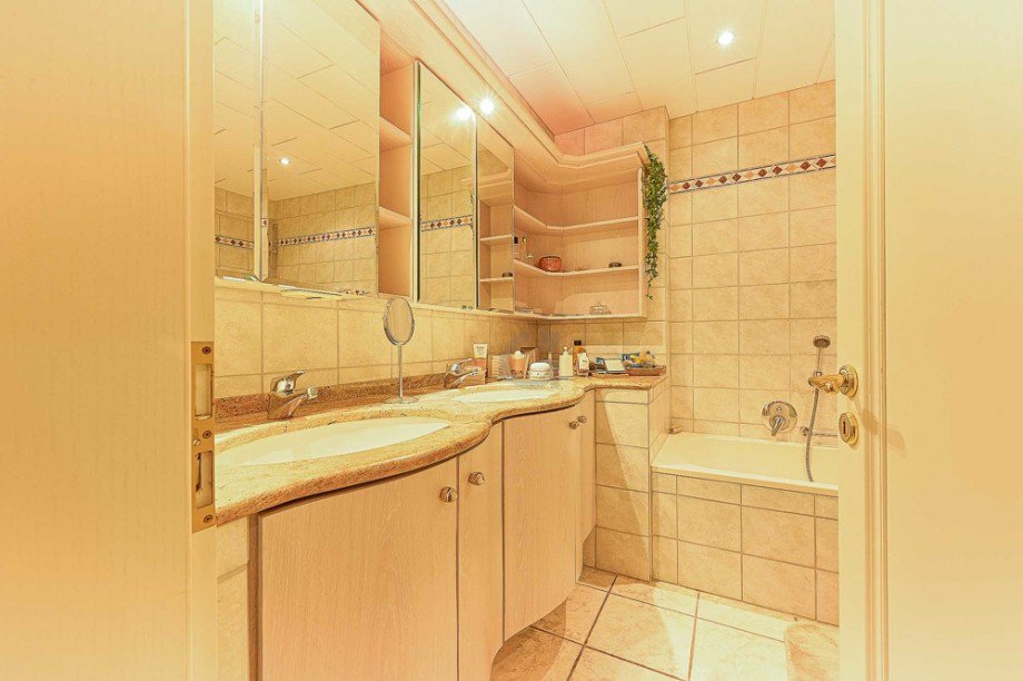 Hauptbad Erdgeschosswohnung Nideggen