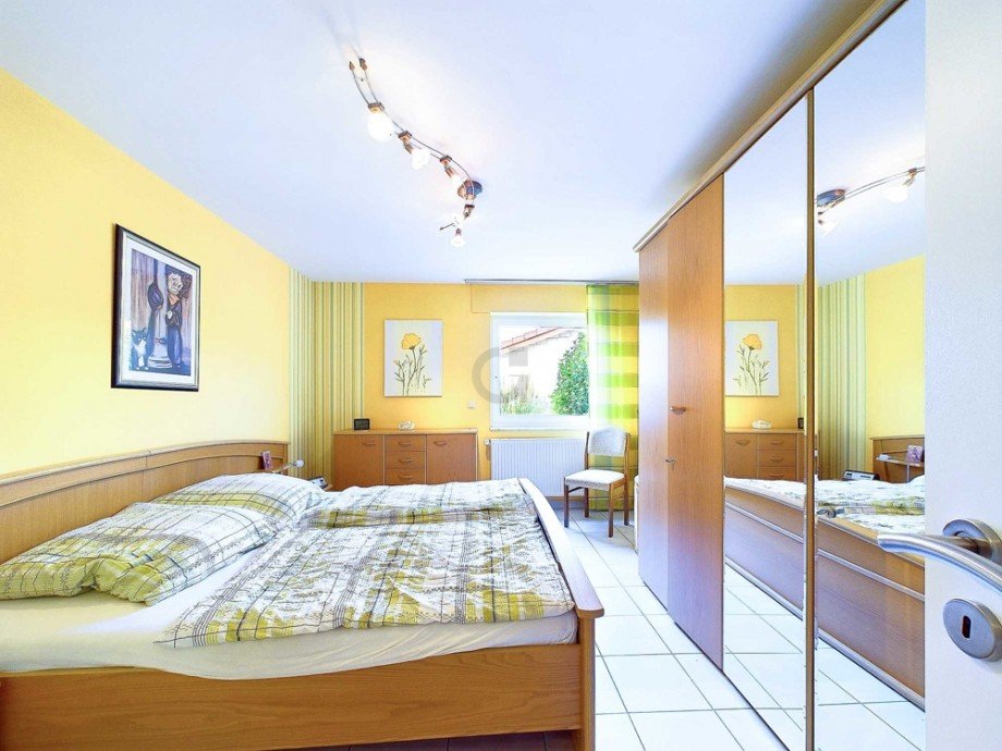 Schlafzimmer Erdgeschosswohnung Merzenich