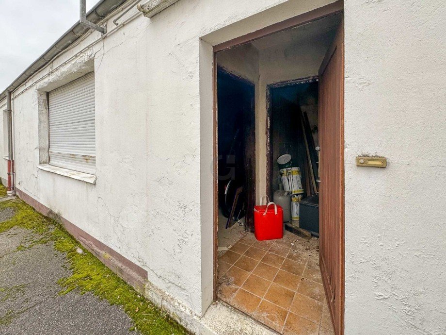 Schuppen au�en Haus W�rselen / Broichweiden