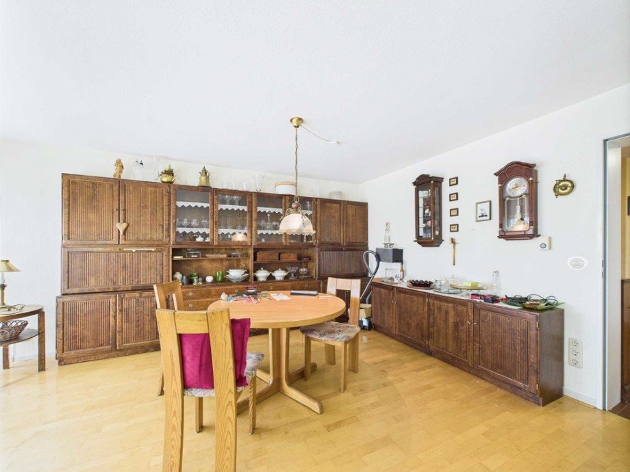 Wohnzimmer Doppelhaush�lfte D�ren
