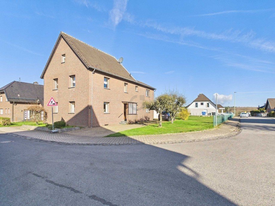 Ansicht von Stra�e Einfamilienhaus H�rtgenwald / Gro�hau